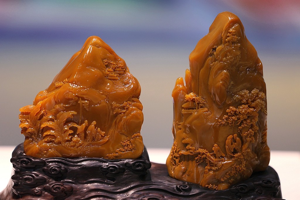 第十七届全国四大名石雕刻艺术展