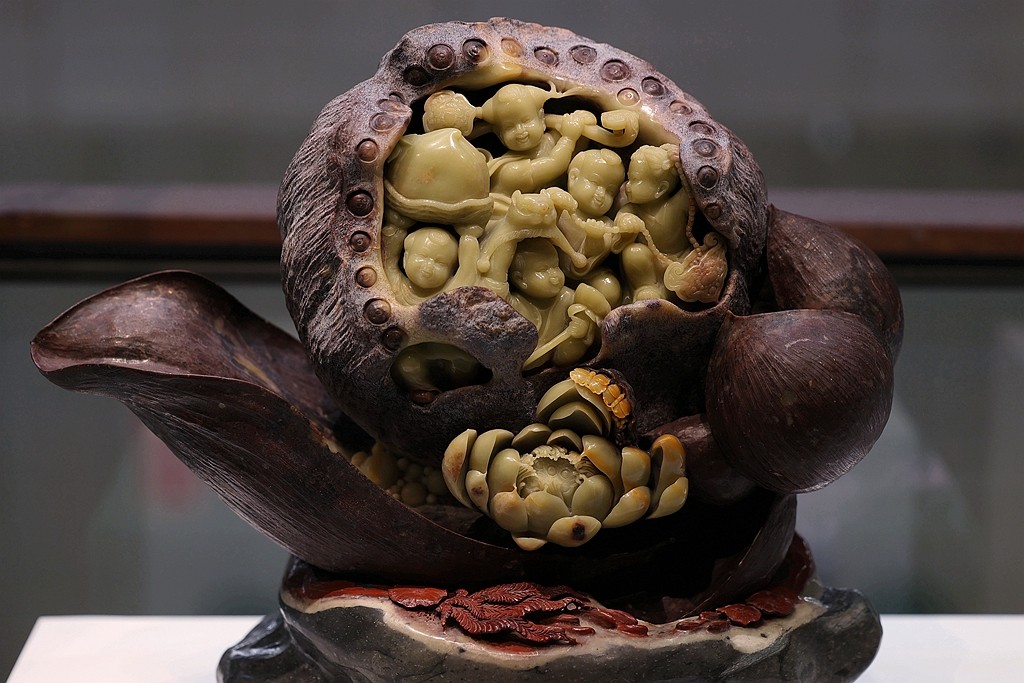 第十七届全国四大名石雕刻艺术展