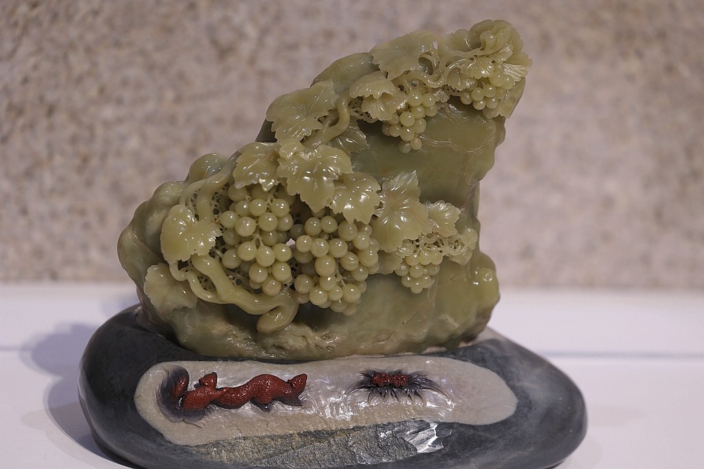 第十七届全国四大名石雕刻艺术展