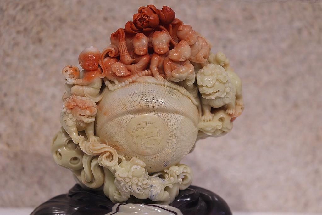 第十七届全国四大名石雕刻艺术展