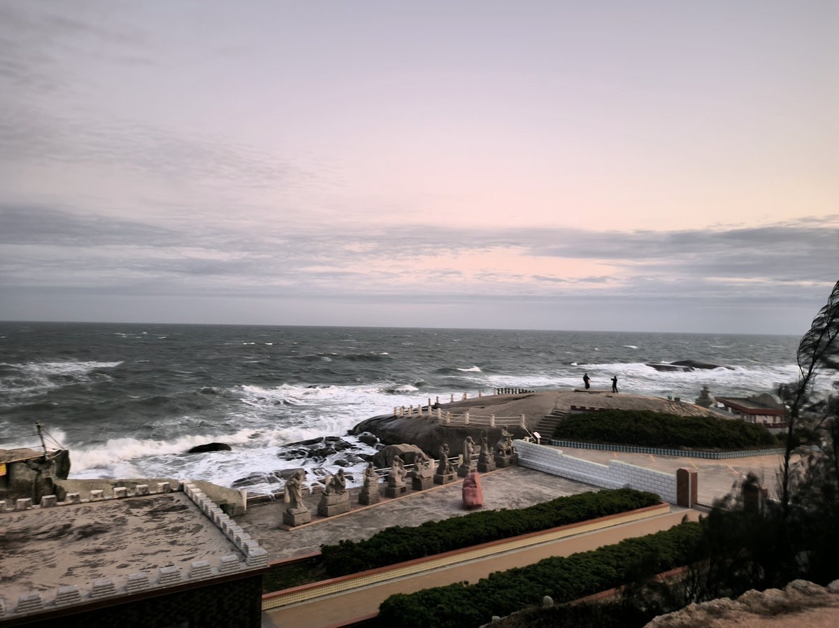 2025春节 广东行（67）汕尾南 海寺