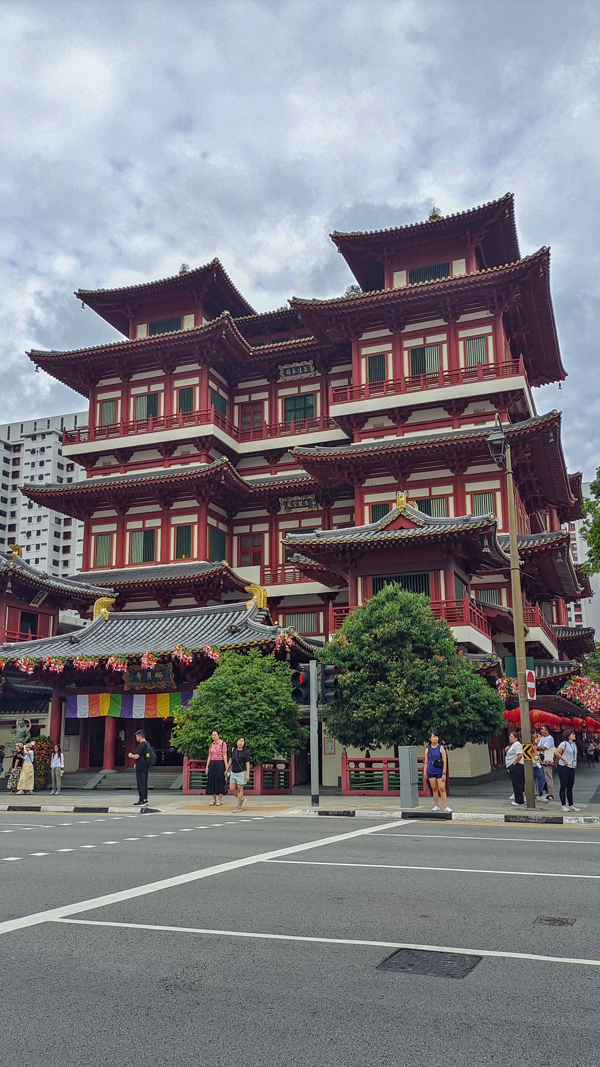 新加坡佛牙寺