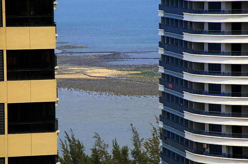 《不老松：忆海南游记》21.01.29长島蓝湾之邻村景！