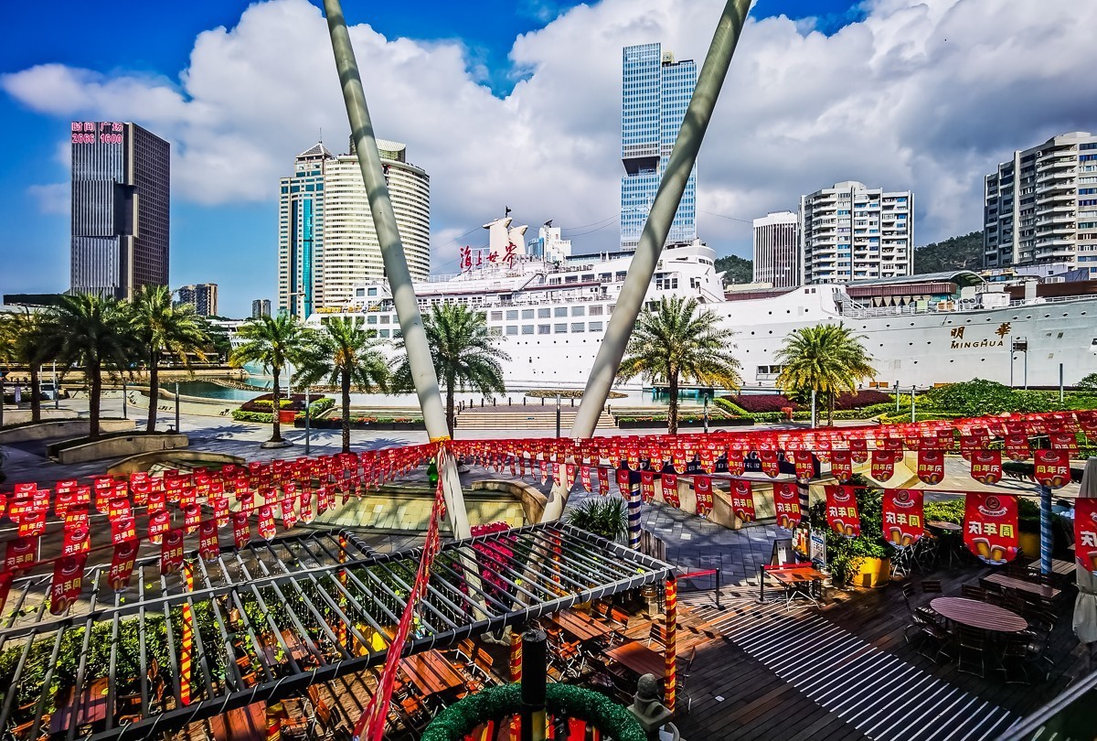 深圳海上世界掠影