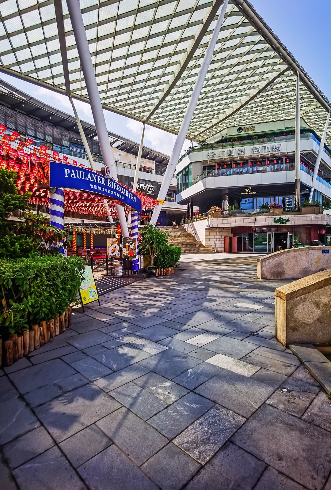 深圳海上世界掠影