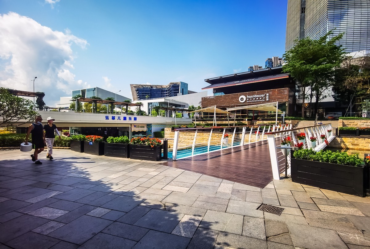 深圳海上世界掠影