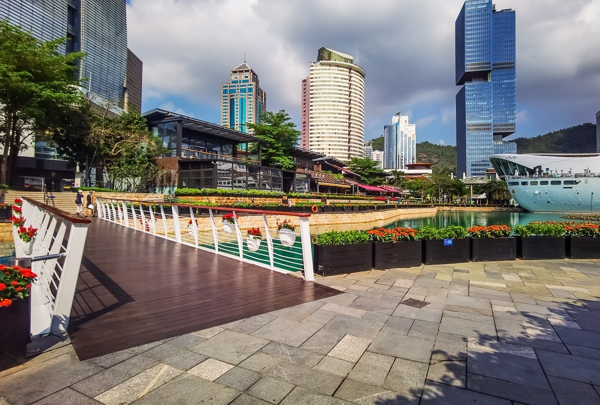 深圳海上世界掠影