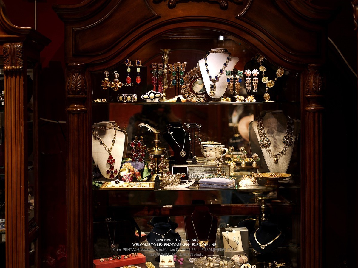 宾得645z中画幅相机拍南锣鼓巷夜景（二）