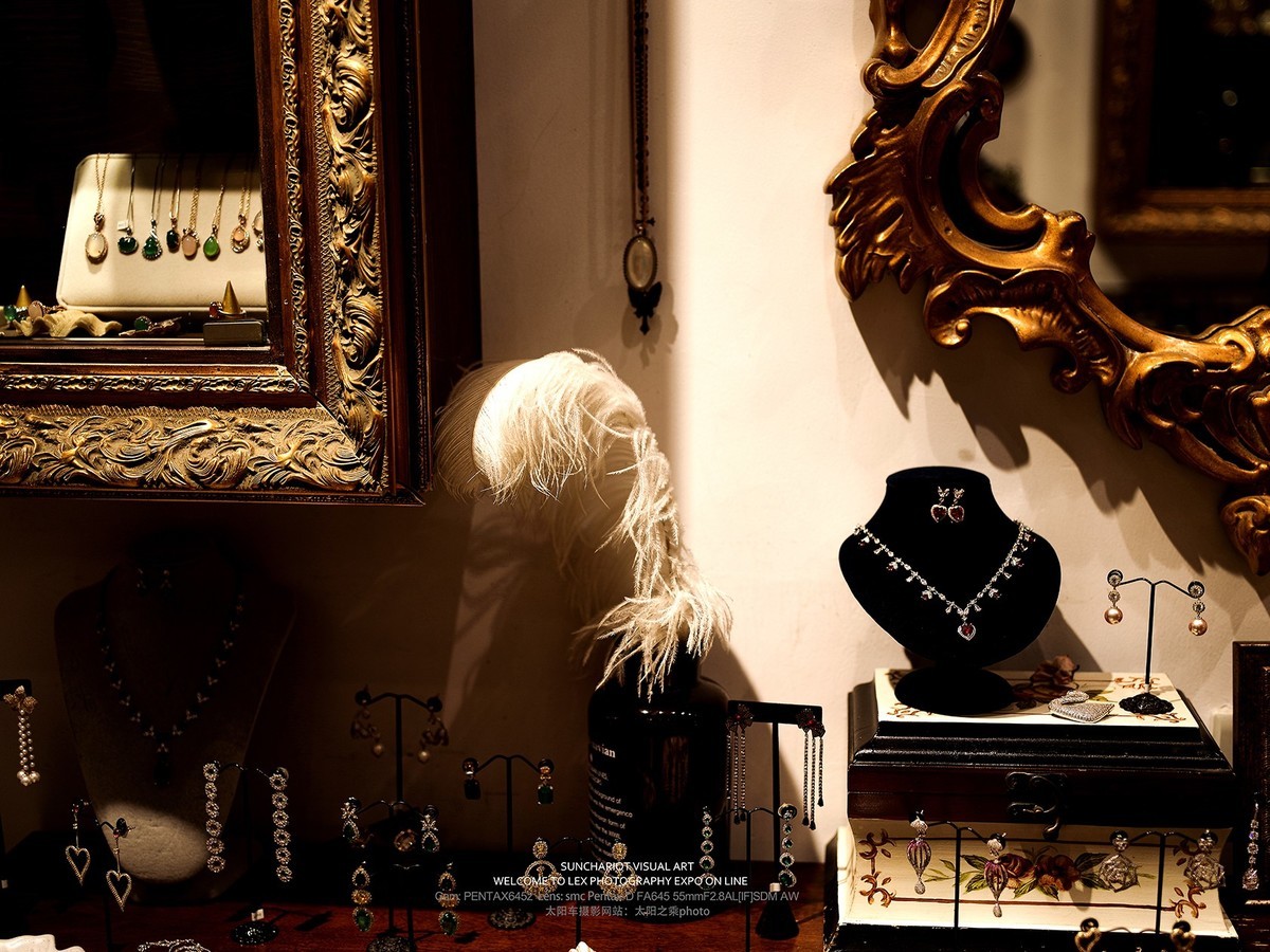 宾得645z中画幅相机拍南锣鼓巷夜景（二）