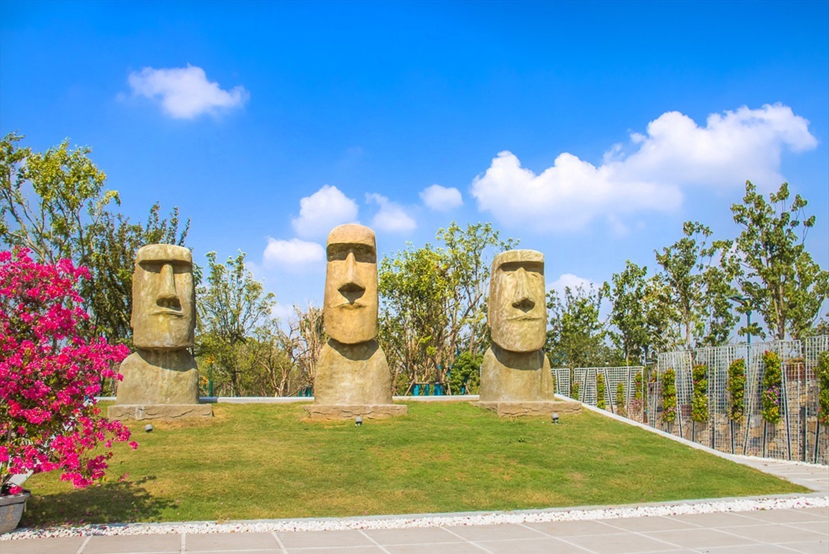 2022-02-14扬州世博园岩石公园