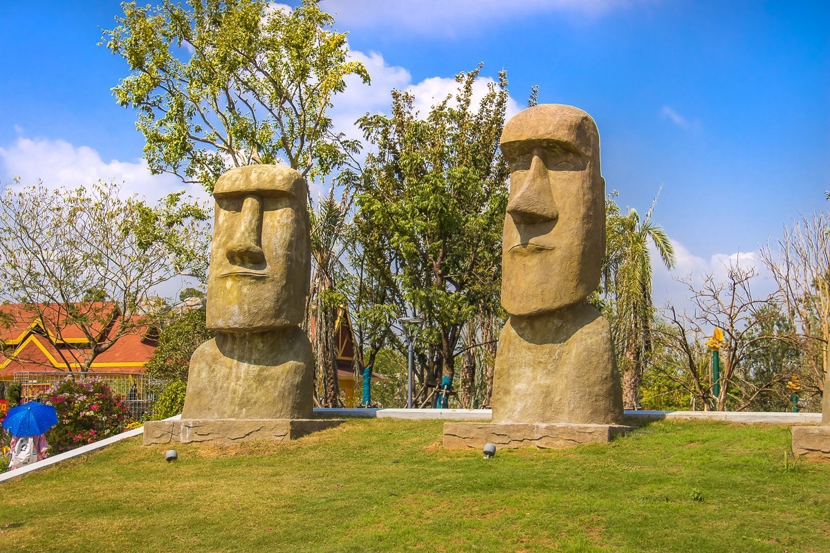 2022-02-14扬州世博园岩石公园