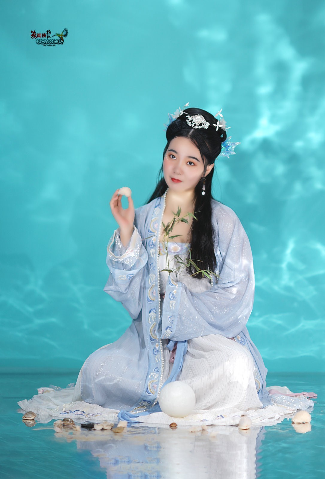 【梦蓝之女】--诗晴