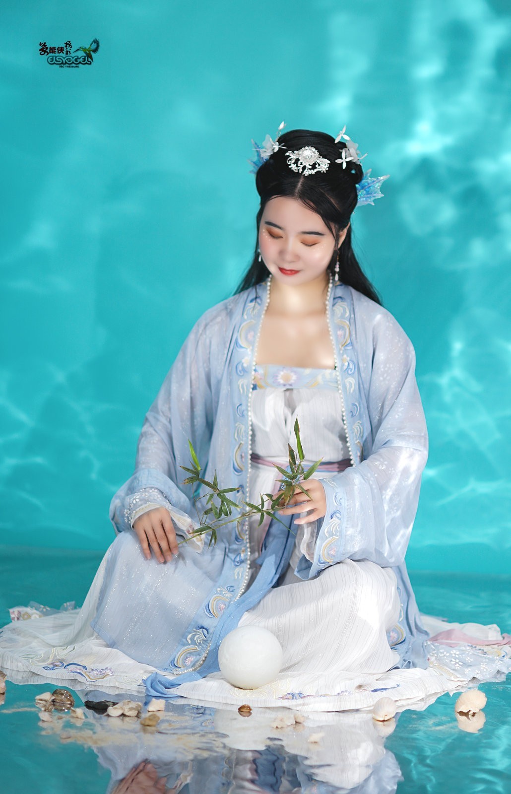 【梦蓝之女】--诗晴