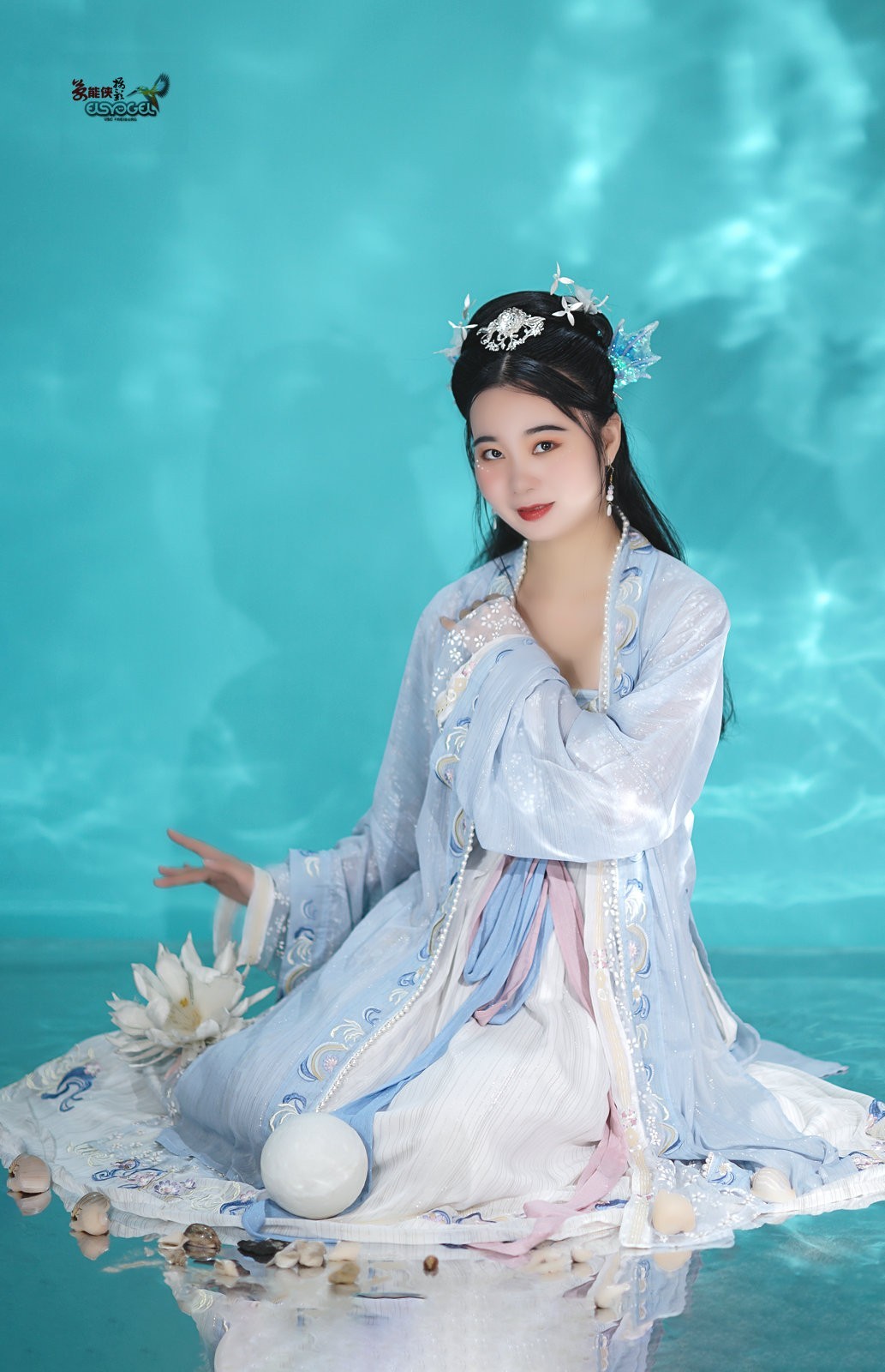 【梦蓝之女】--诗晴