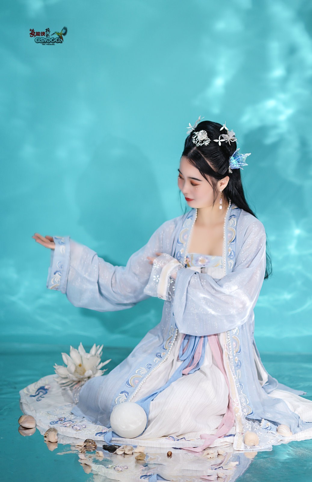 【梦蓝之女】--诗晴