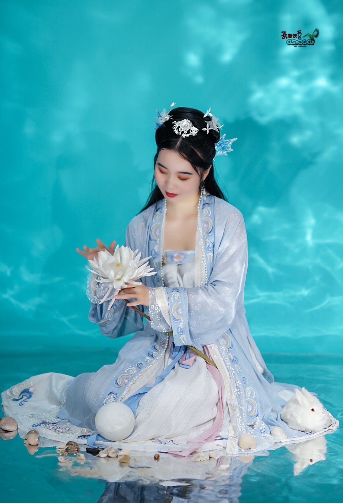 【梦蓝之女】--诗晴