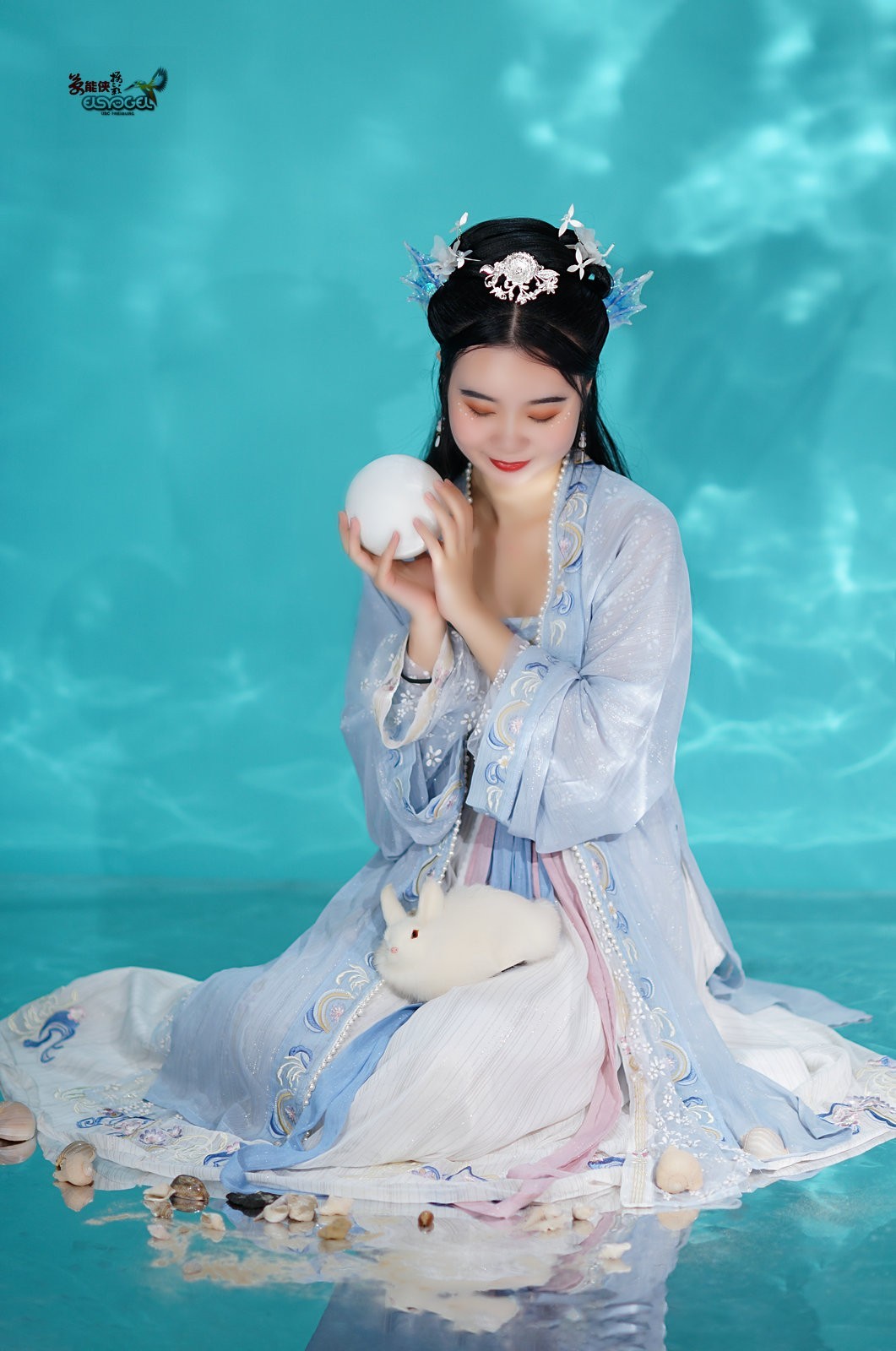 【梦蓝之女】--诗晴