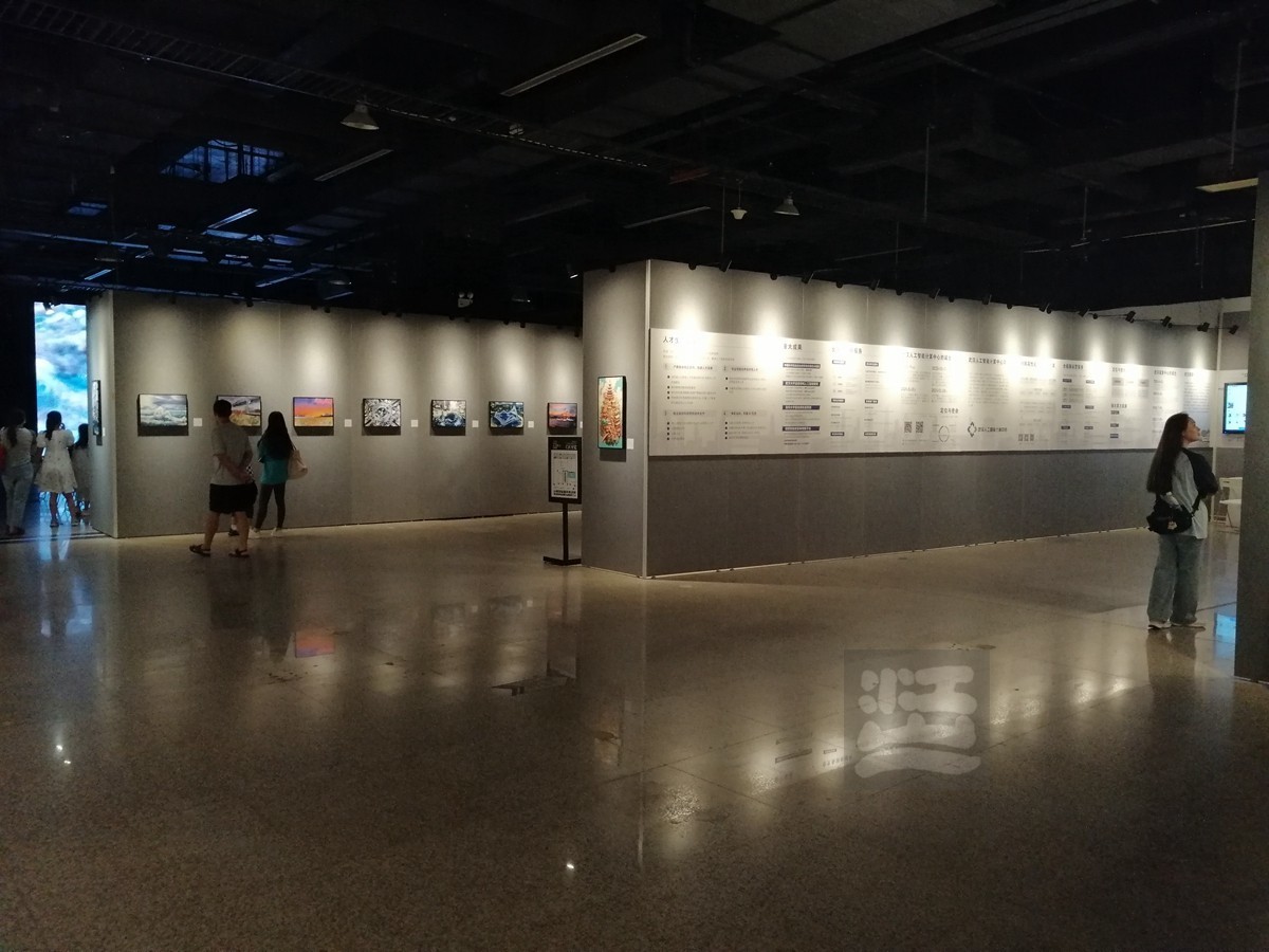 中国光谷人工智能AI艺术展——武汉随笔