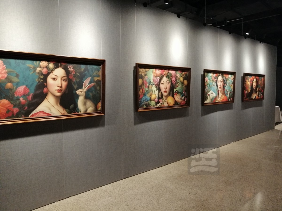 中国光谷人工智能AI艺术展——武汉随笔
