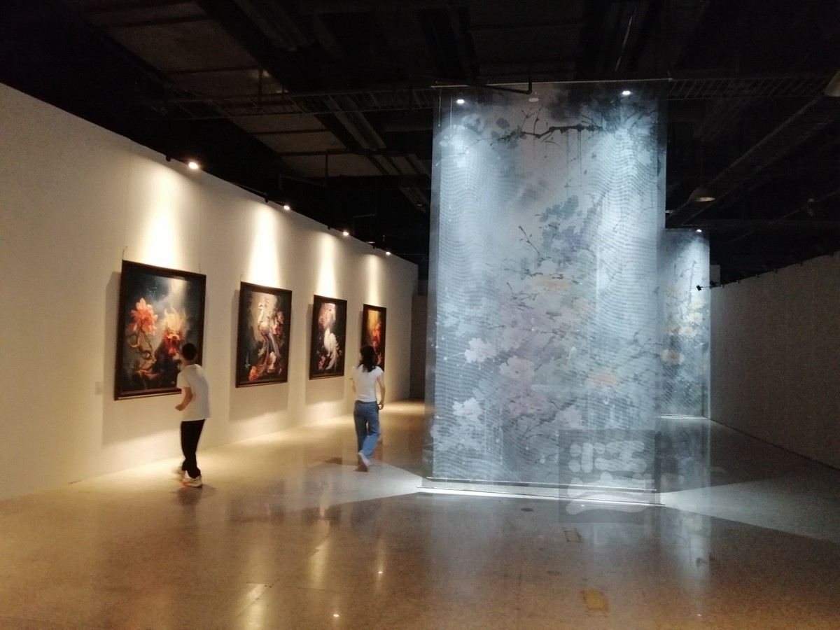 中国光谷人工智能AI艺术展——武汉随笔