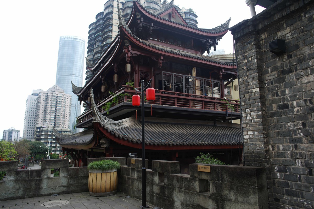 打枪坝老巷