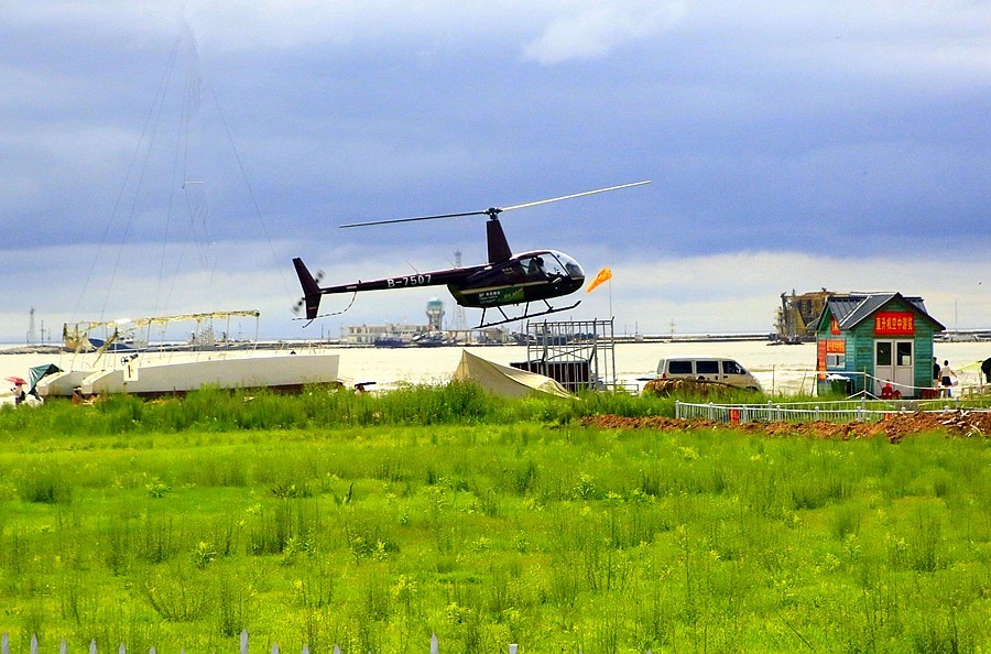 《不老松：纪实摄影》【大美河山系列报導】三游东戴河！ (59)香水湾浴场周边景！