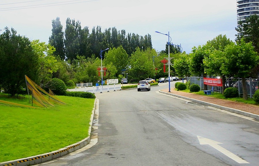 《不老松：纪实摄影》【大美河山系列报導】三游东戴河！ (59)香水湾浴场周边景！