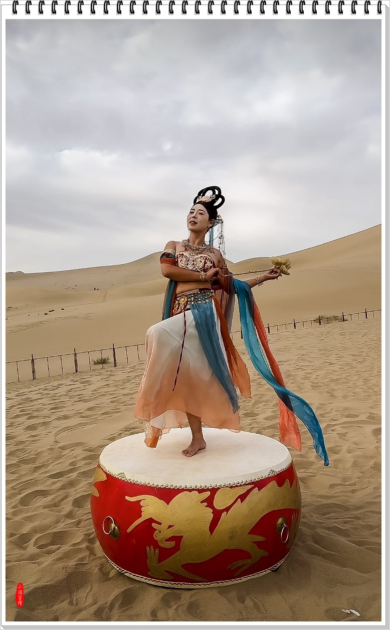 2024年- 鸣沙山人文纪实抓拍-0809