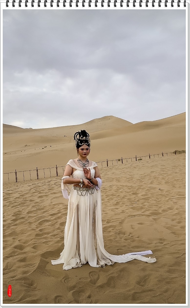 2024年- 鸣沙山人文纪实抓拍-0809