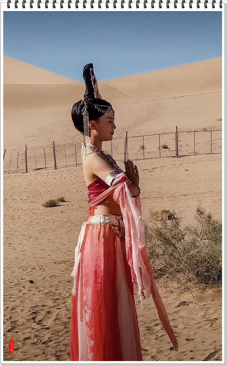 2024年- 鸣沙山人文纪实抓拍-0809