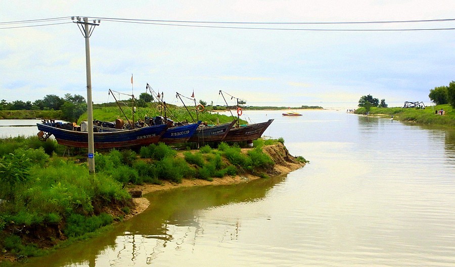 《不老松：纪实摄影》【大美河山系列报導】三游东戴河！ (60)香水湾浴场周边景！