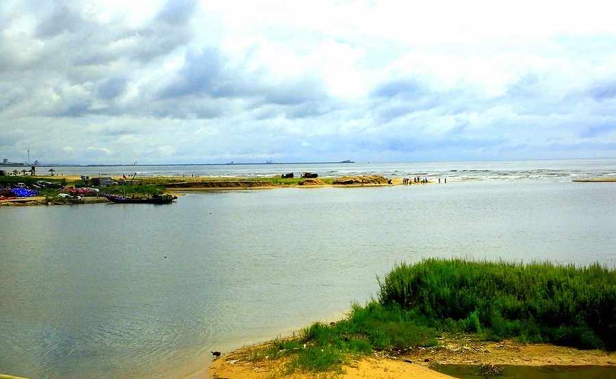 《不老松：纪实摄影》【大美河山系列报導】三游东戴河！ (60)香水湾浴场周边景！