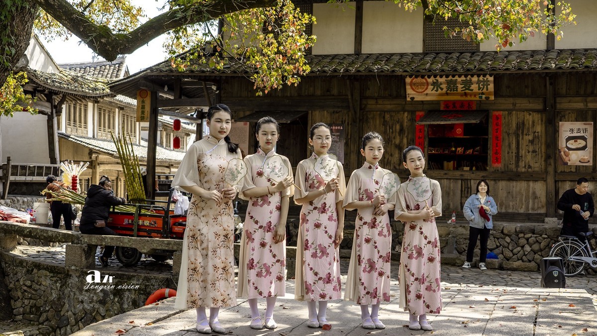 三月下江南——楠溪江三个古镇（15）