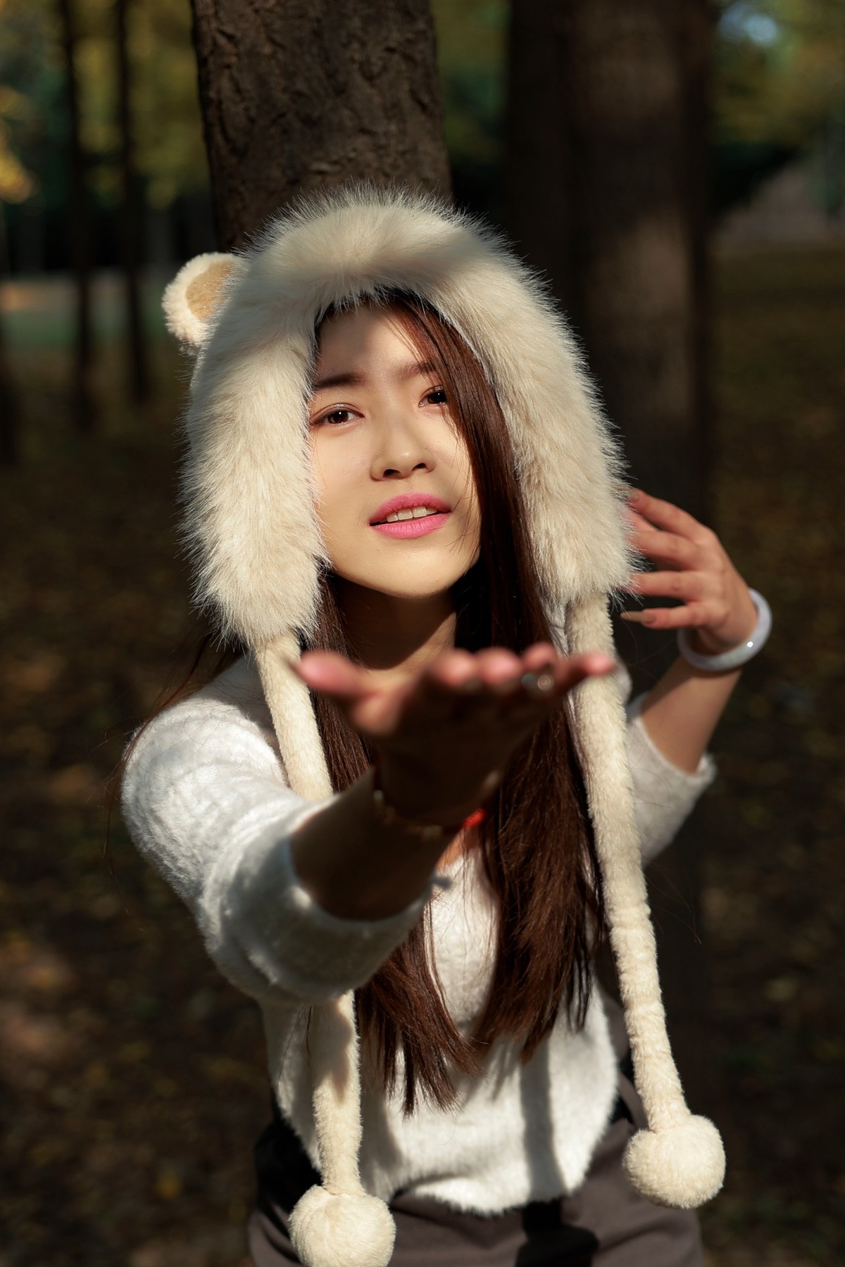 汉阳陵银杏林外拍