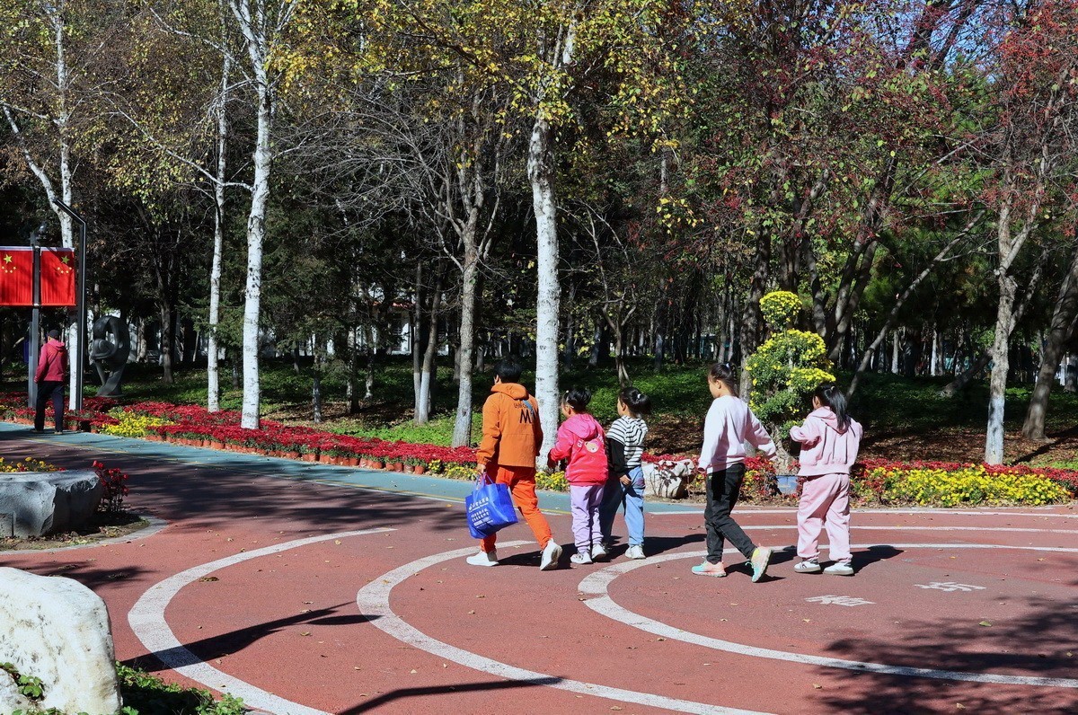 假日遊园 . 黛秀   2