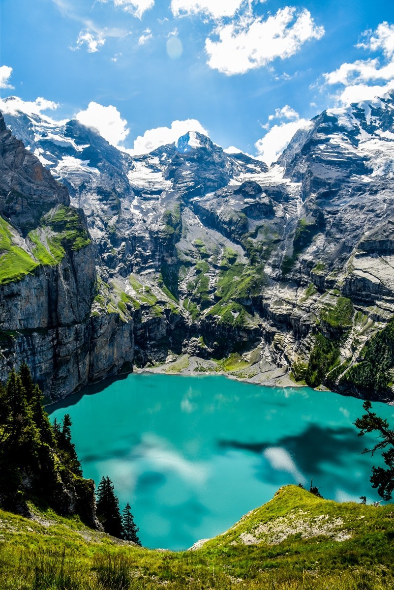 踏山观水瑞士行