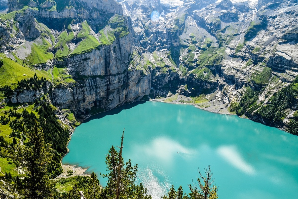 踏山观水瑞士行
