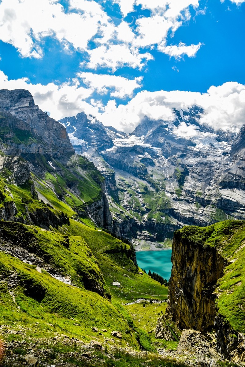 踏山观水瑞士行