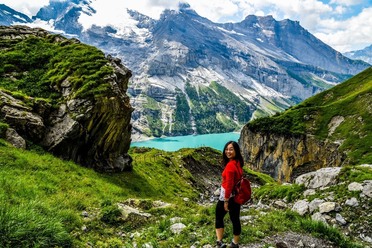 踏山观水瑞士行