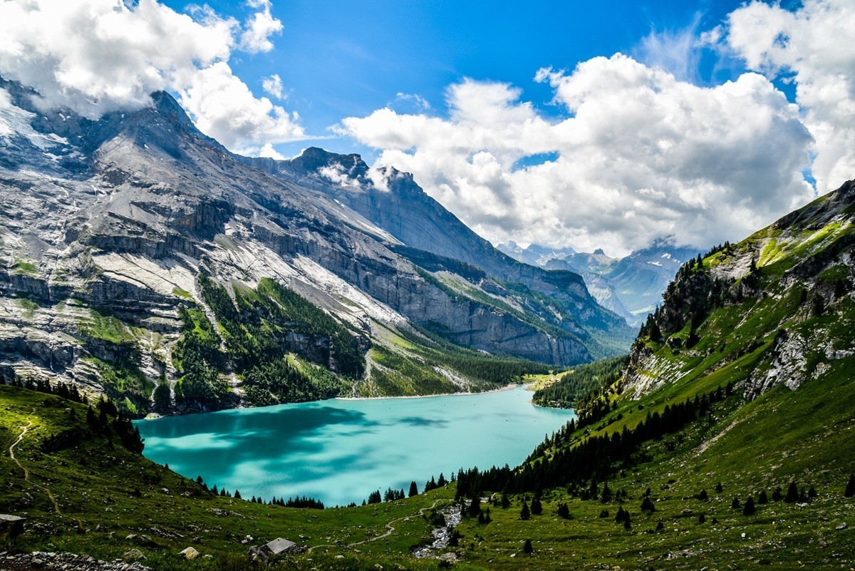 踏山观水瑞士行