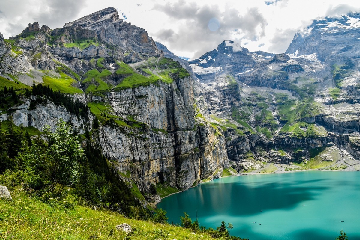 踏山观水瑞士行