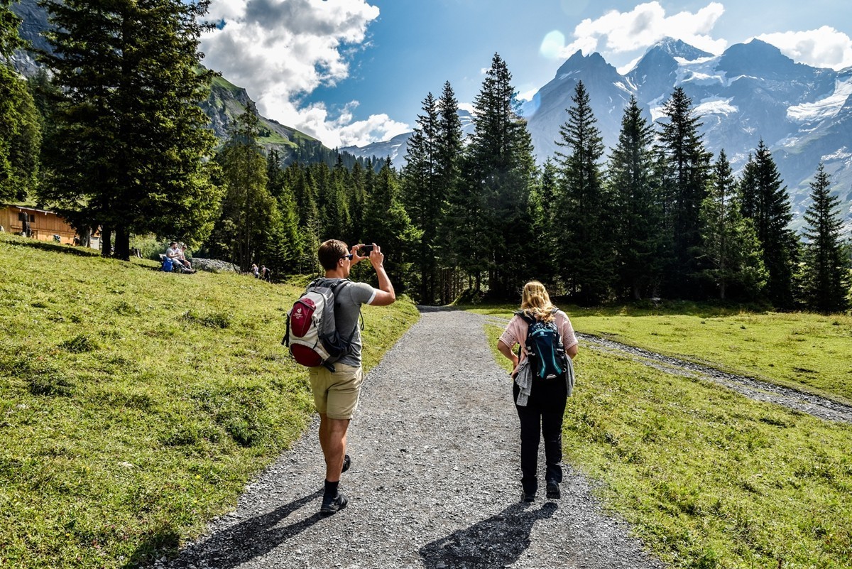 踏山观水瑞士行