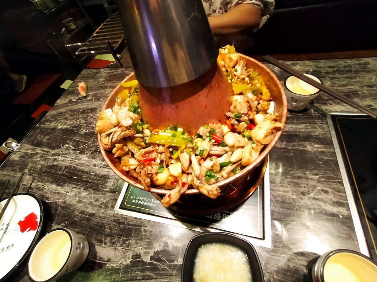 2022秋游（10）湘西铜火锅菜