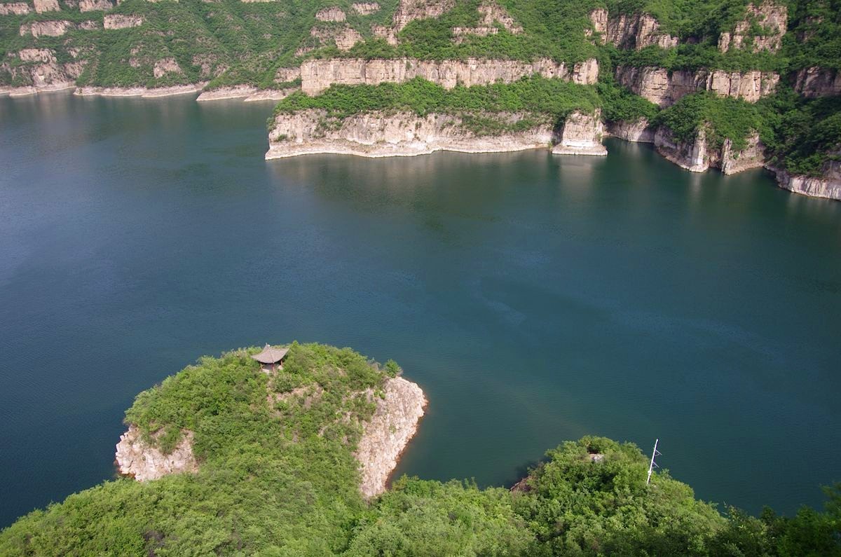 #春末夏初#---黄河小浪底掠影