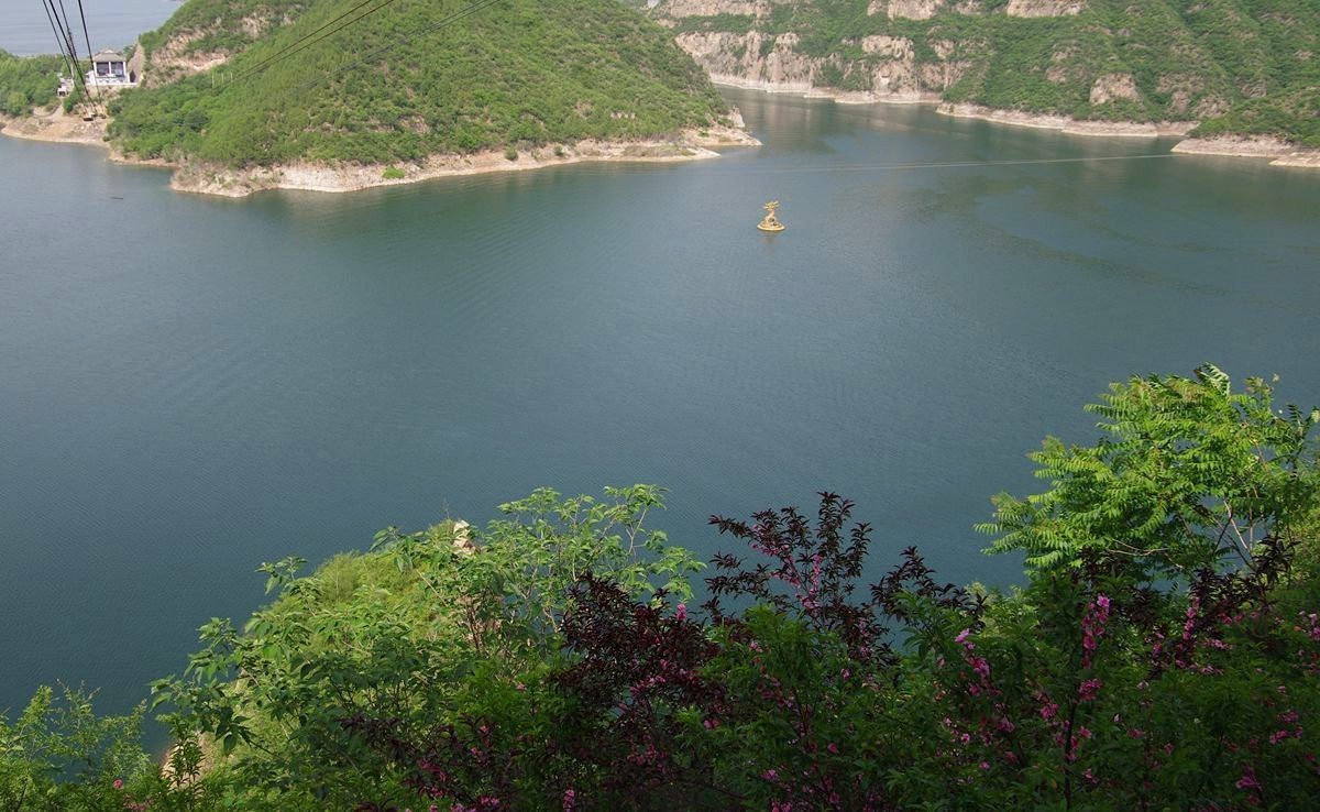 #春末夏初#---黄河小浪底掠影