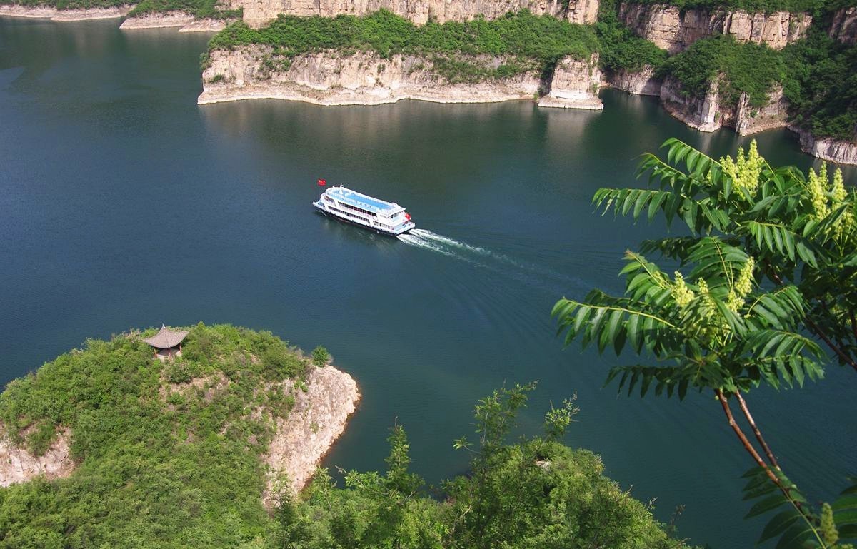 #春末夏初#---黄河小浪底掠影