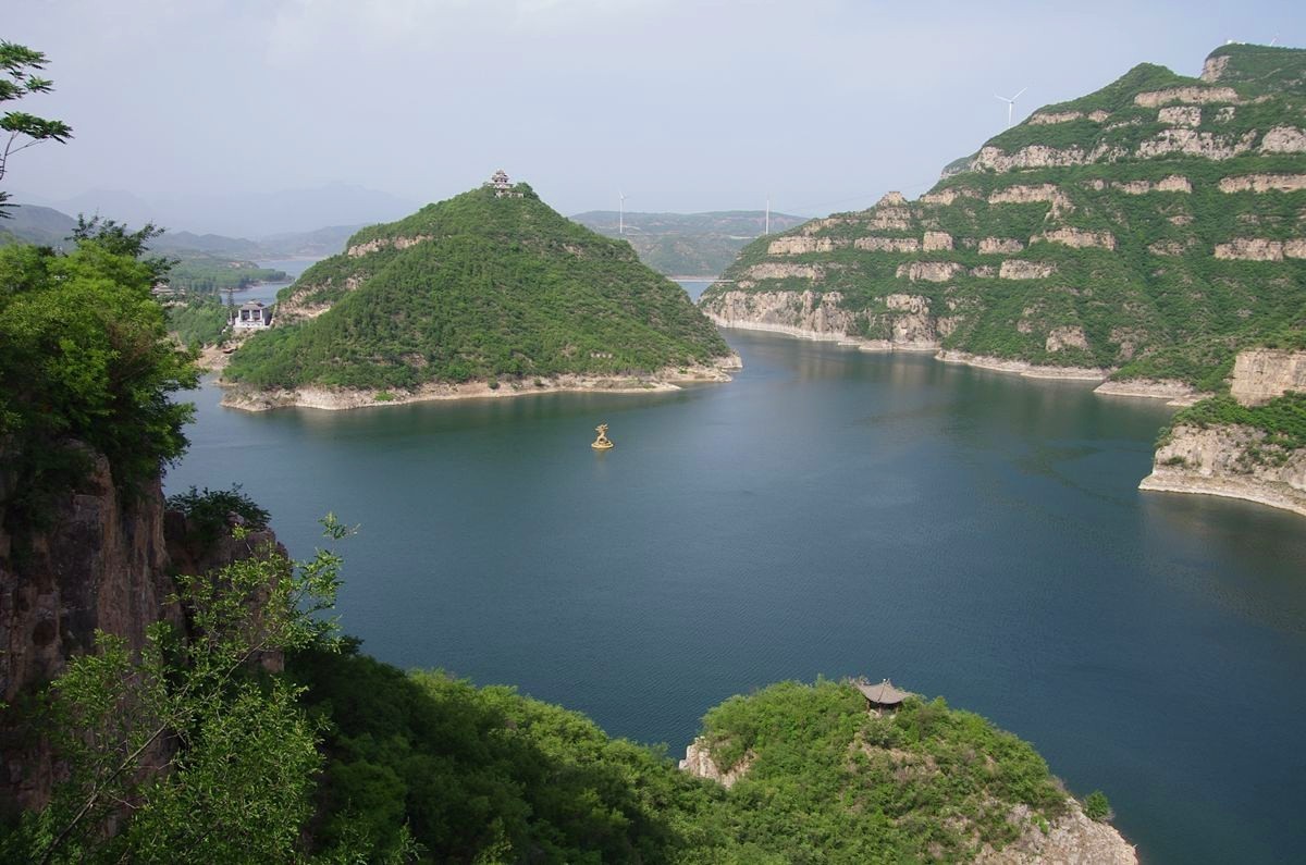 #春末夏初#---黄河小浪底掠影