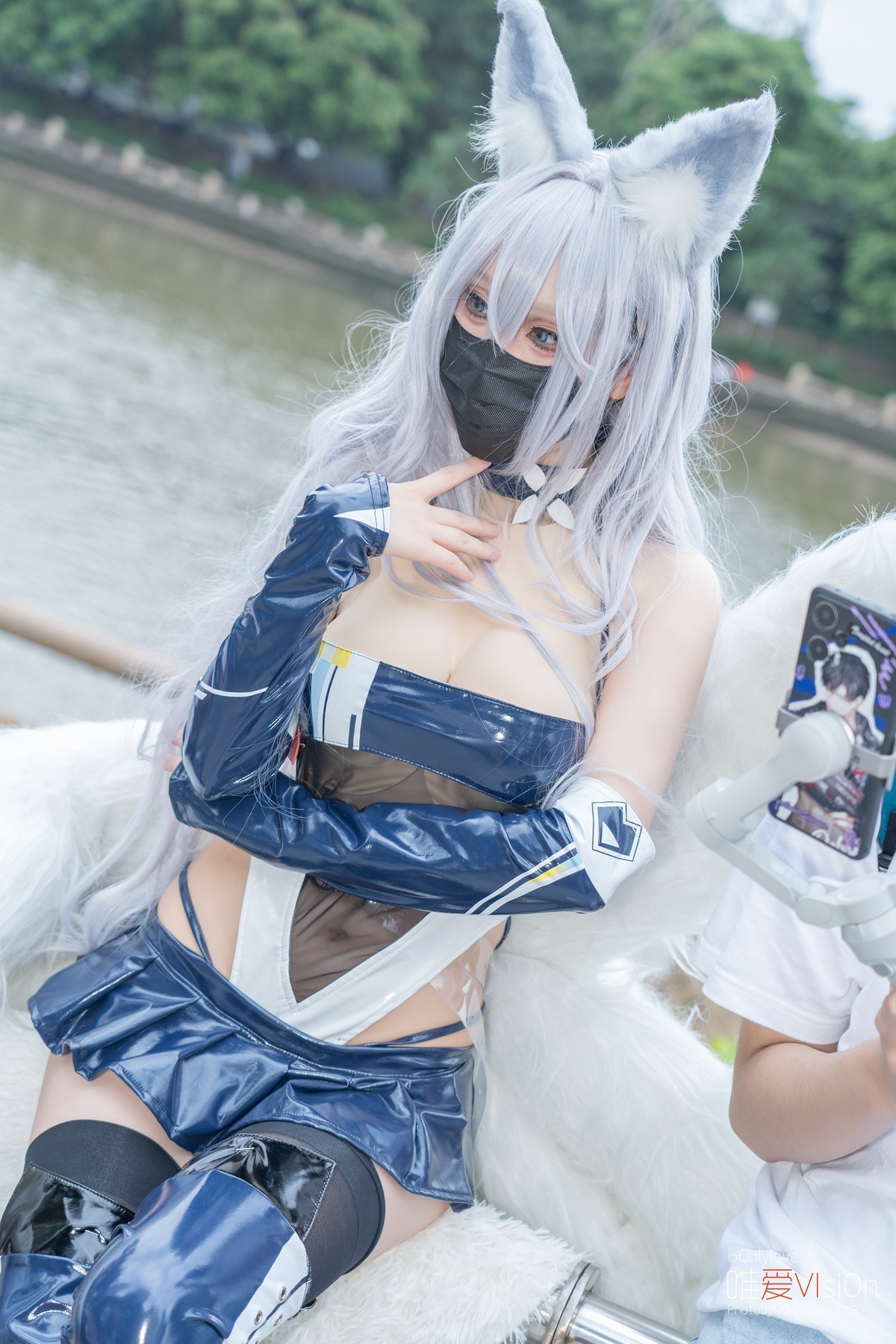 【爱睡觉的大狐狸】-信浓cosplay