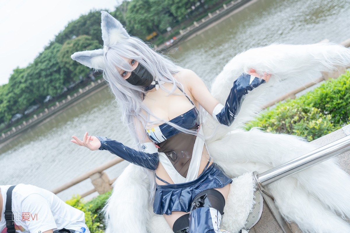 【爱睡觉的大狐狸】-信浓cosplay