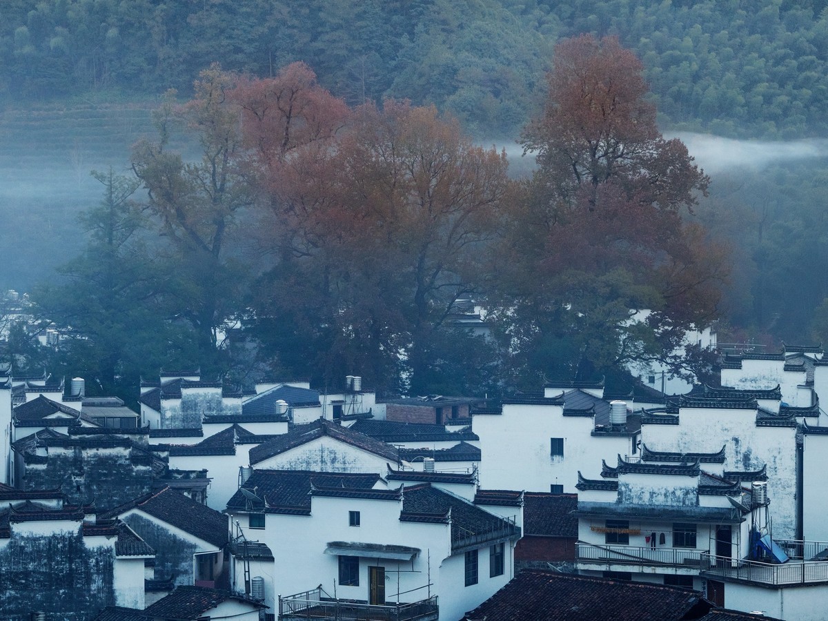 秋色到石城